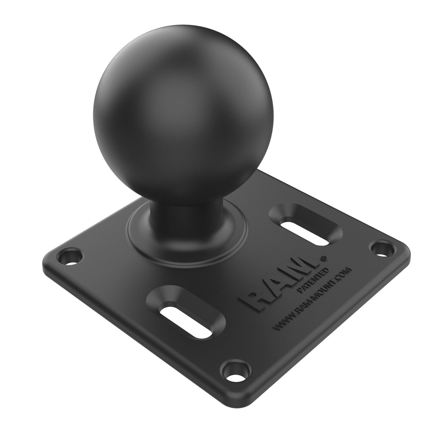 RAM® 75x75mm VESA Plate with Ball and Steel Reinforced Post