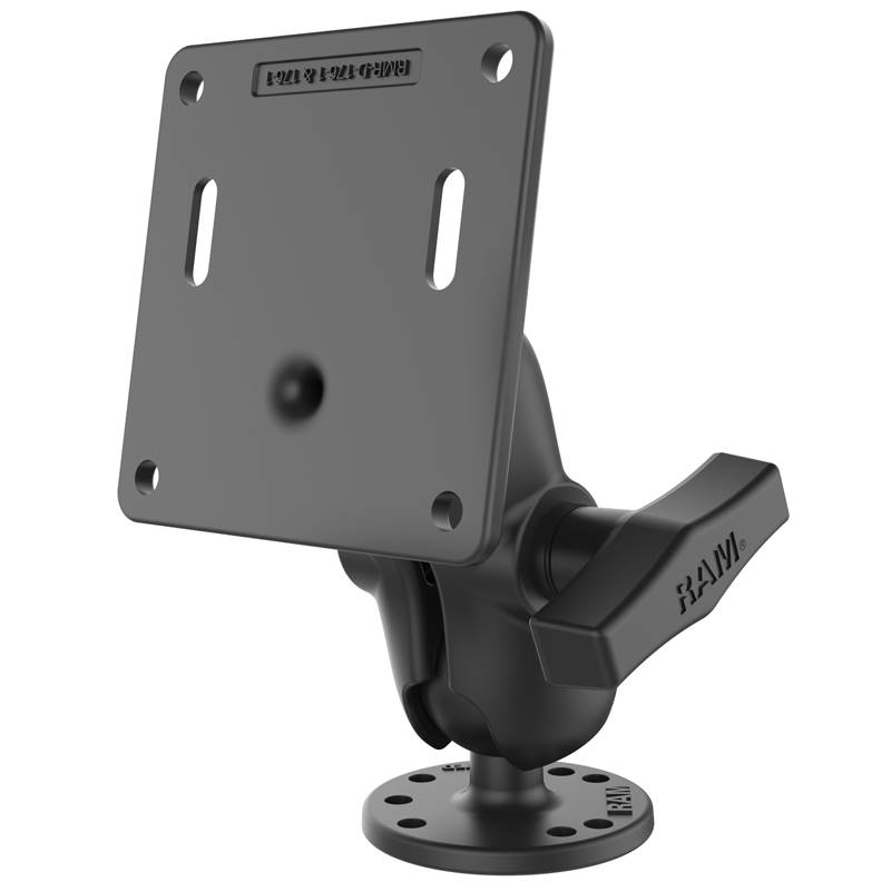 RAM-101U-B-2461 Ram Mounts by Custom Mounts