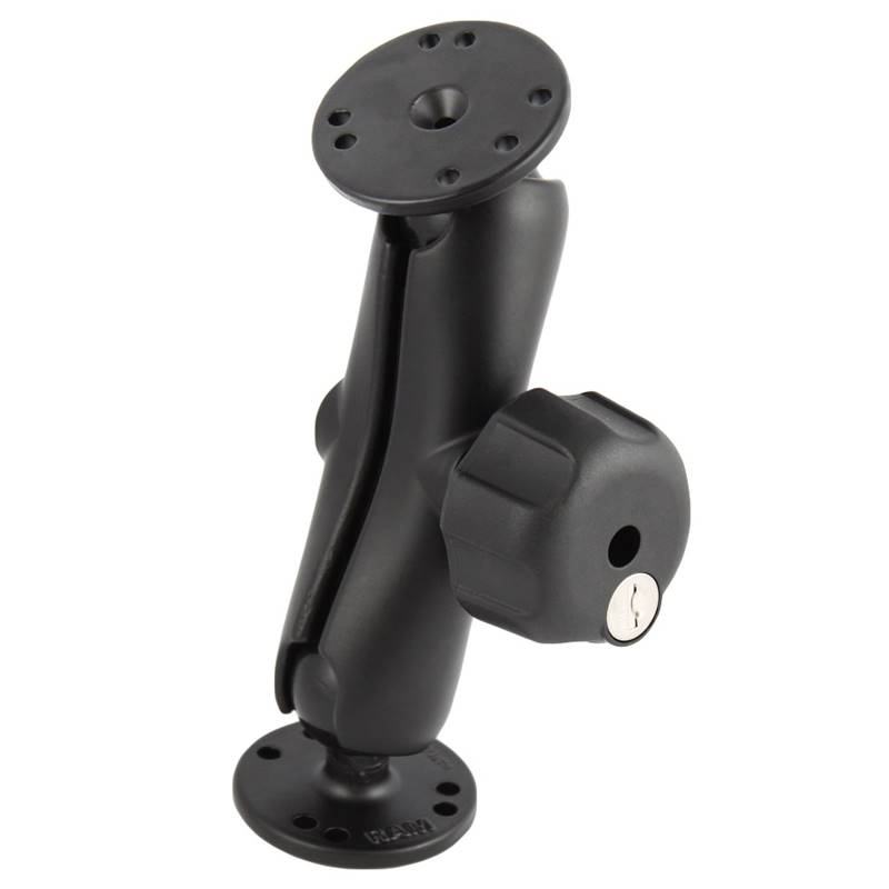 RAM-101U-L Ram Mounts by Custom Mounts