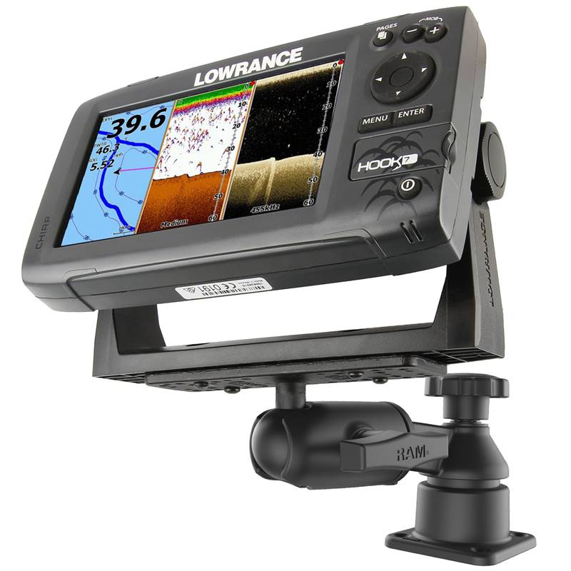 RAM-109HSB Ram Mounts by Custom Mounts