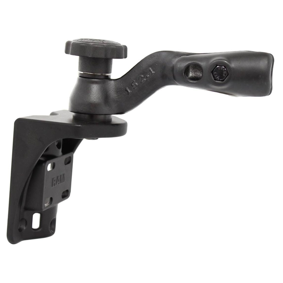 RAM-109V-4U Ram Mounts by Custom Mounts