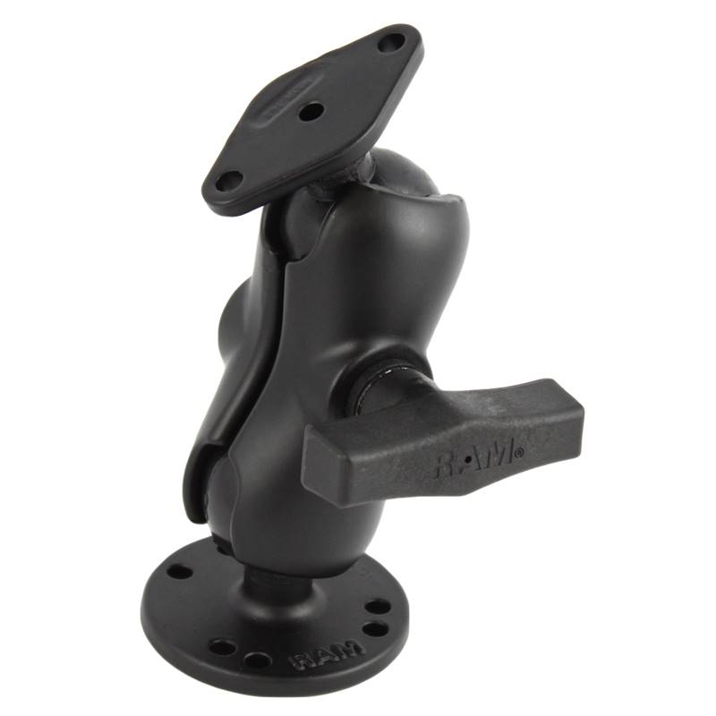 RAM-138U-B Ram Mounts by Custom Mounts