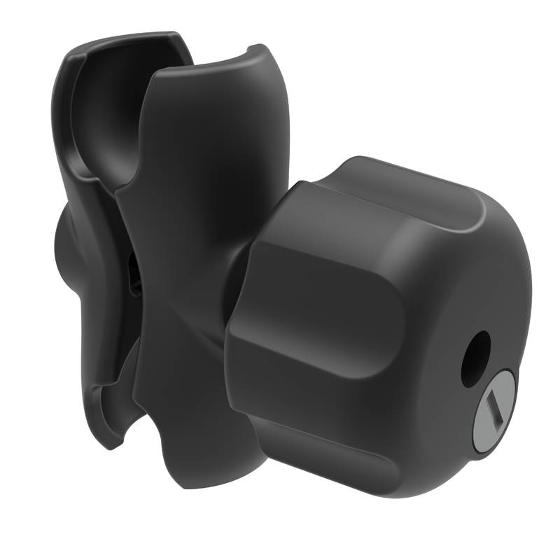 RAM-201U-BL Ram Mounts by Custom Mounts