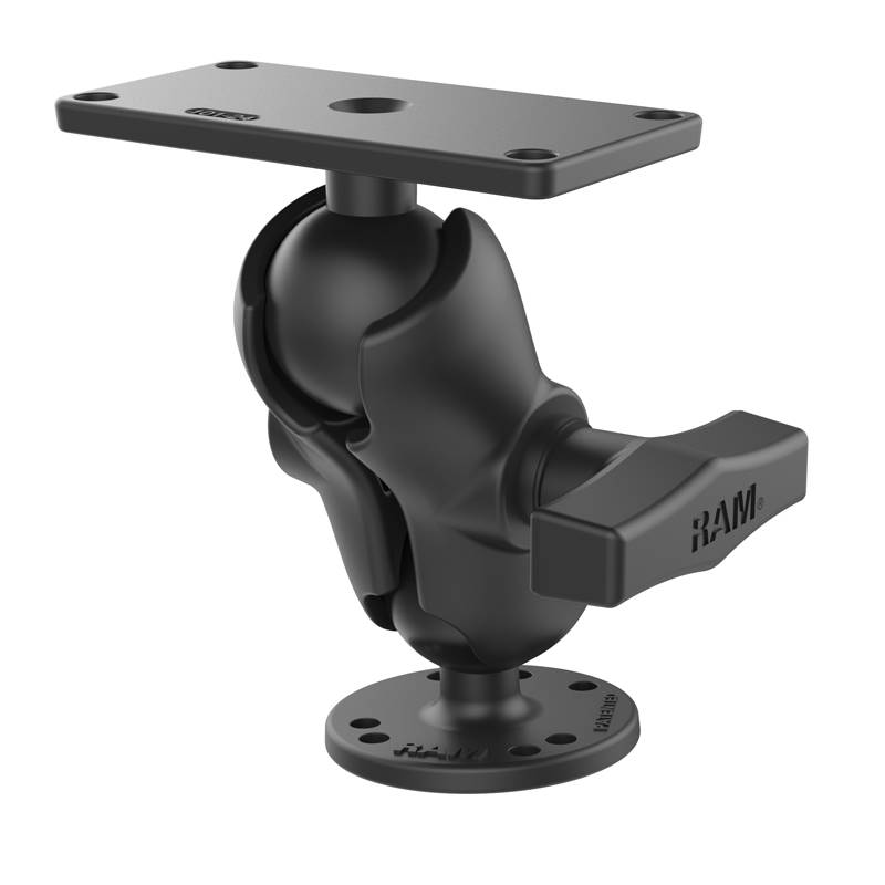 RAM-202-24-B-202U Ram Mounts by Custom Mounts
