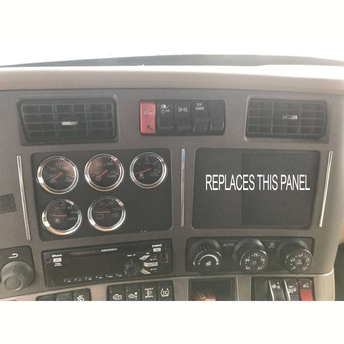 RAM Kenworth Dash Mount Adapter Plate