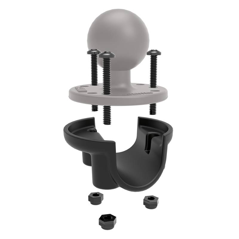 RAM-233U Ram Mounts by Custom Mounts