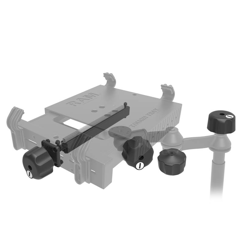 RAM-234-LKU Ram Mounts by Custom Mounts