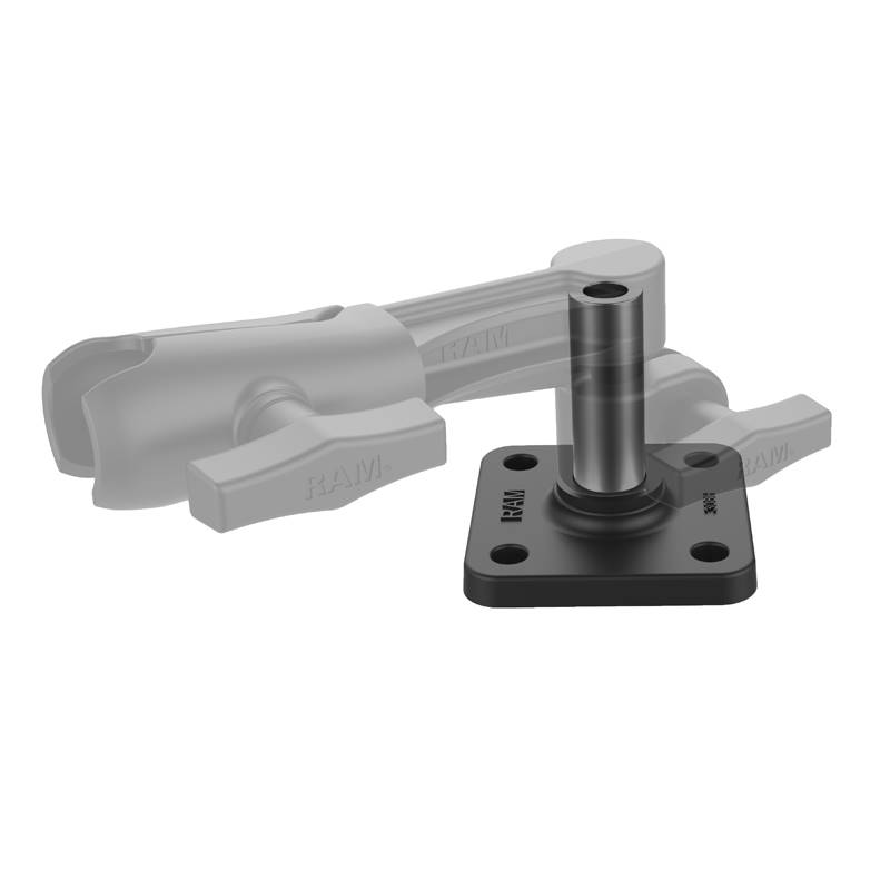 RAM-304B-HP Ram Mounts by Custom Mounts