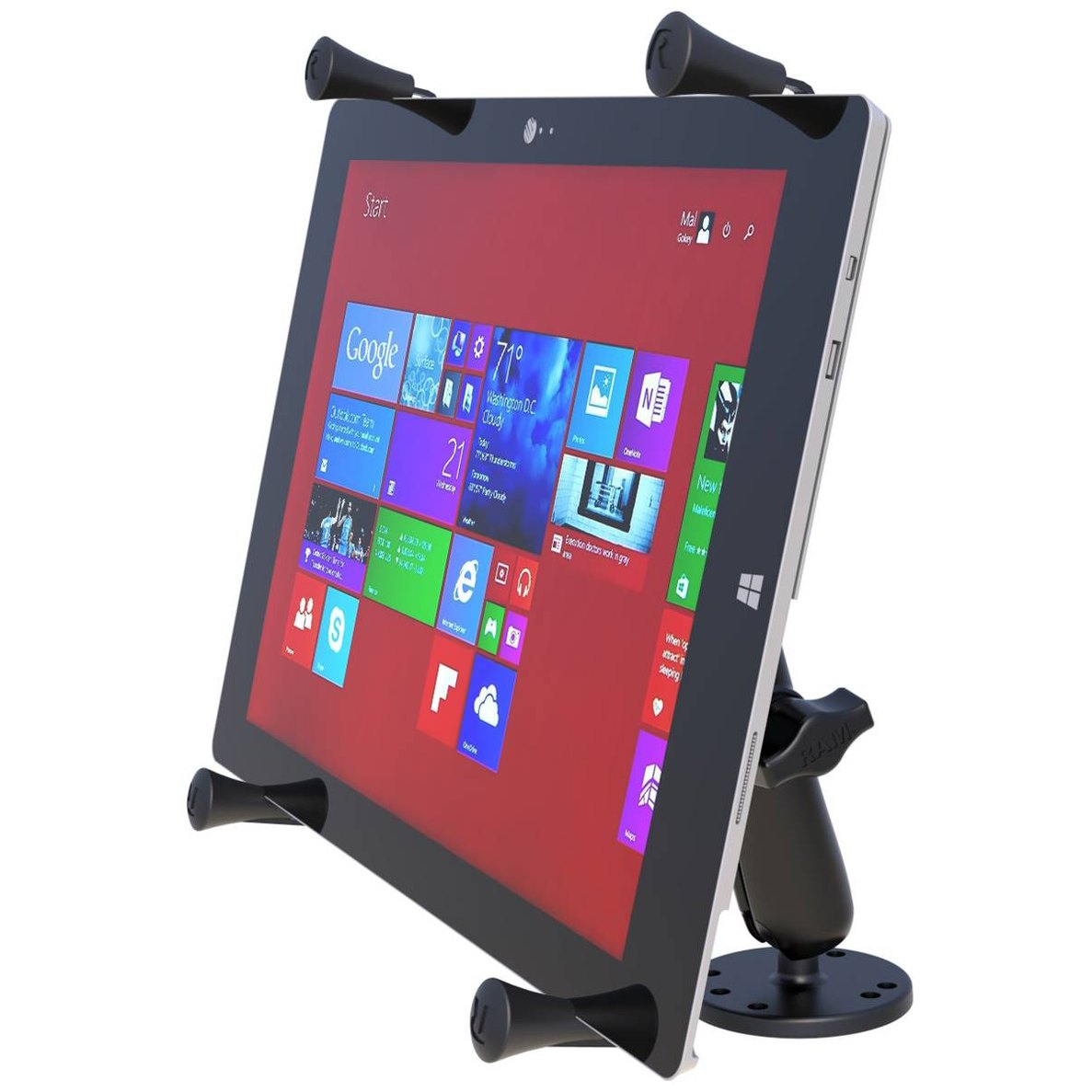 RAM-B-101-C-UN11U Ram Mounts by Custom Mounts