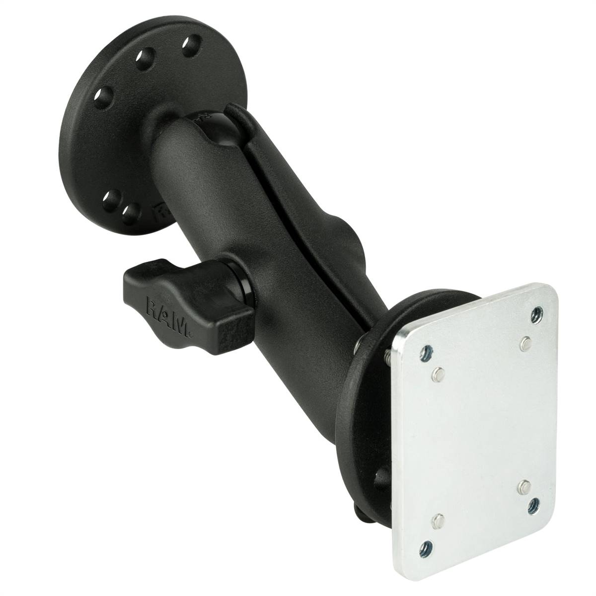 RAM Double Ball Mount with Backing Pla