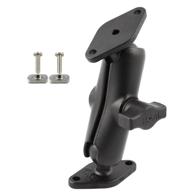 RAM-B-102-FP1U Ram Mounts by Custom Mounts