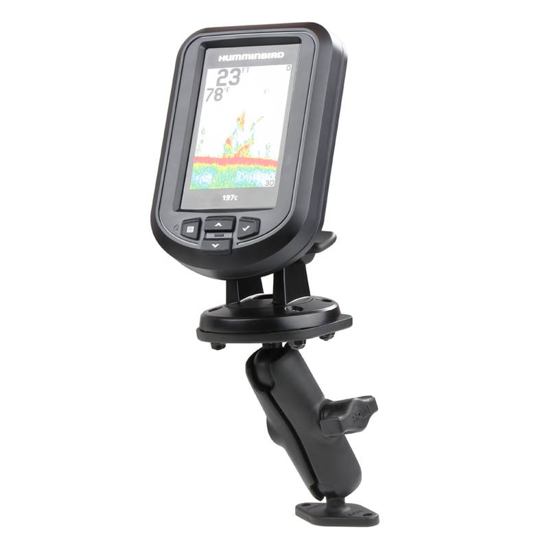 RAM-B-107-1U-238 Ram Mounts by Custom Mounts