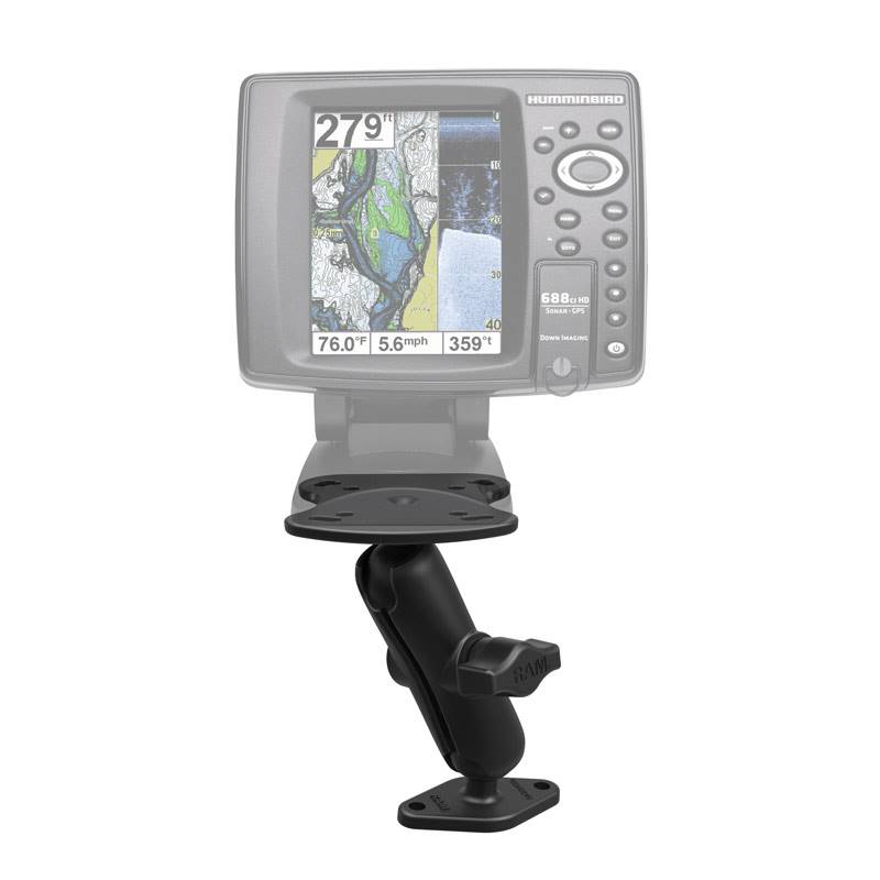 RAM-B-107U-238 Ram Mounts by Custom Mounts