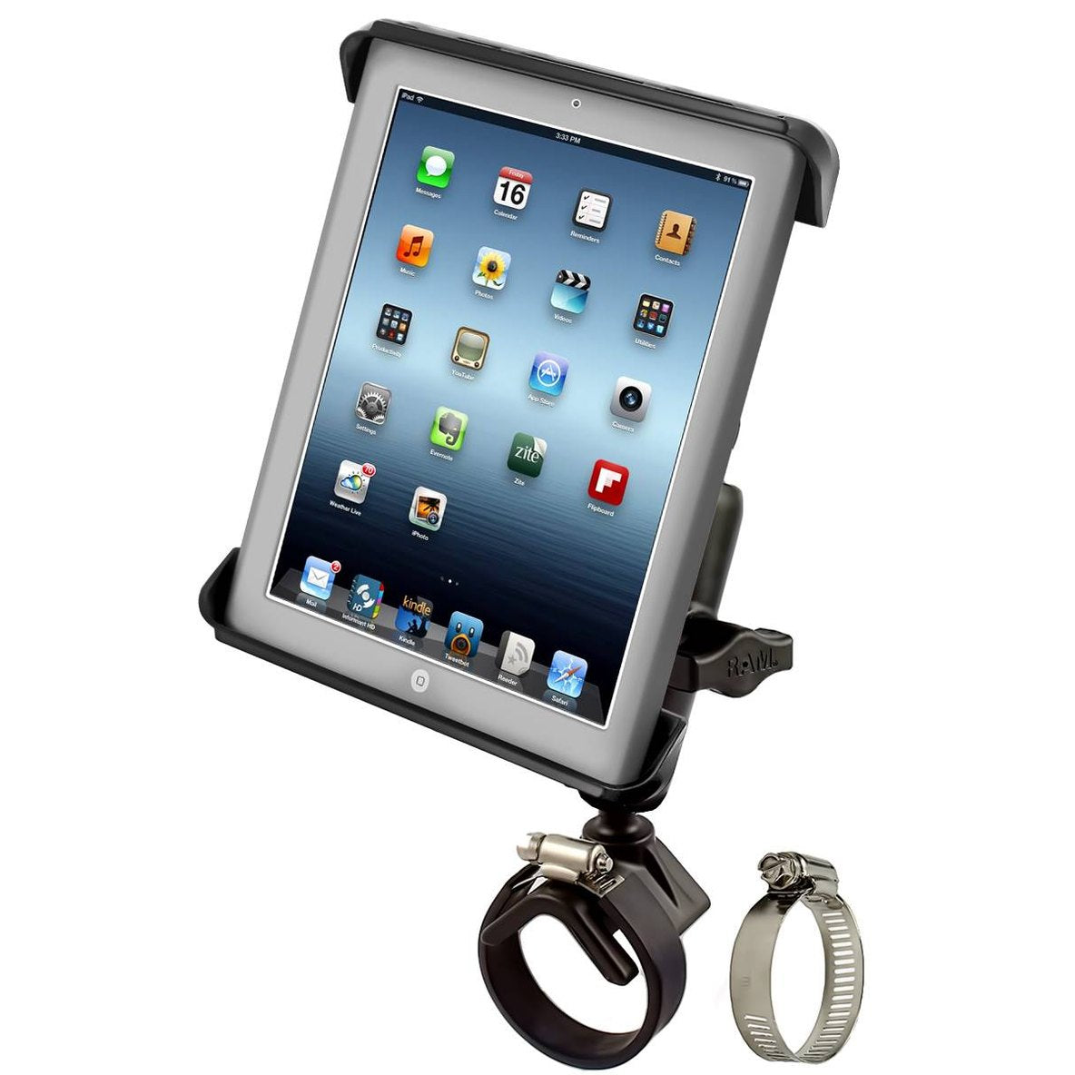 RAM-B-108-TAB3 Ram Mounts by Custom Mounts