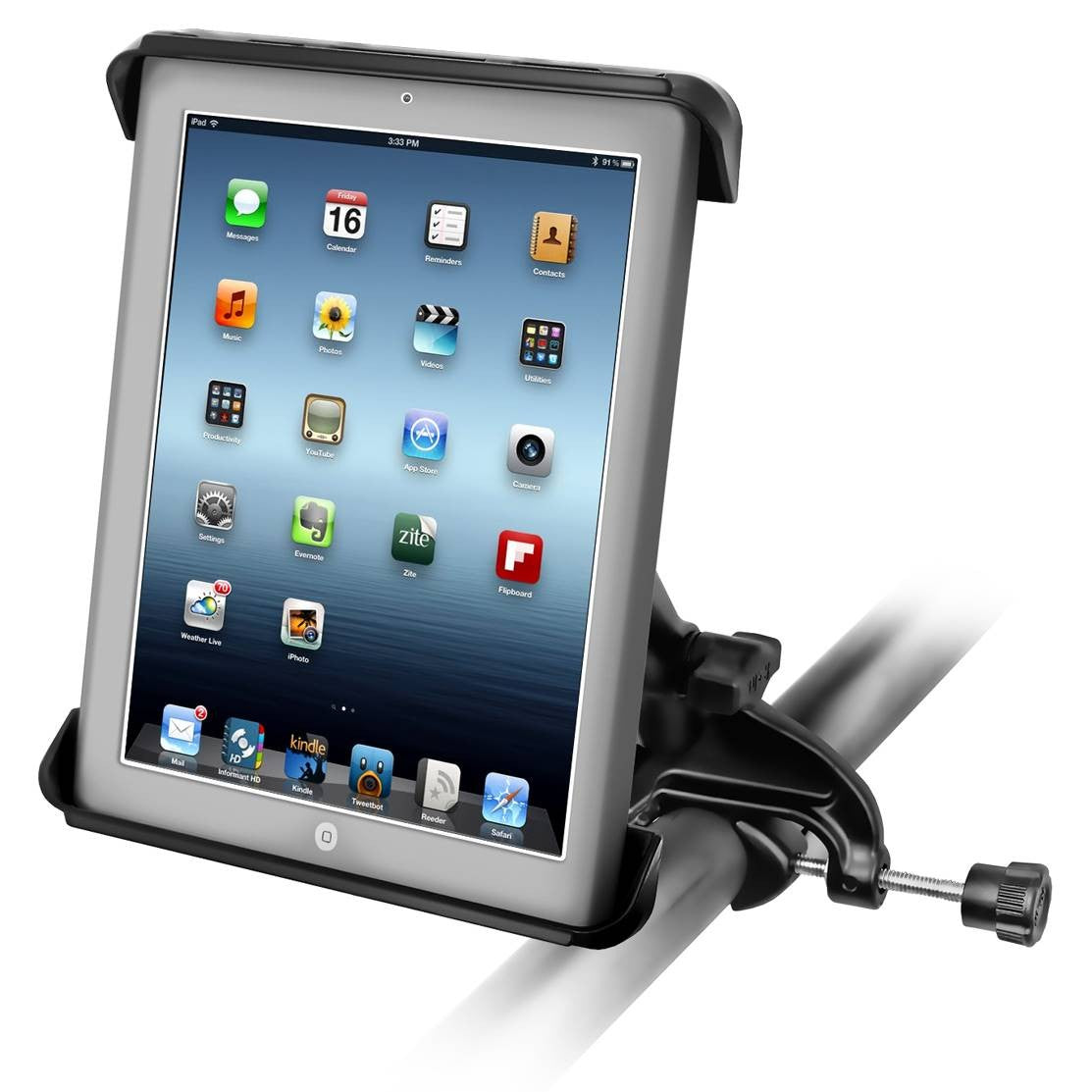 RAM-B-121-TAB3U Ram Mounts by Custom Mounts