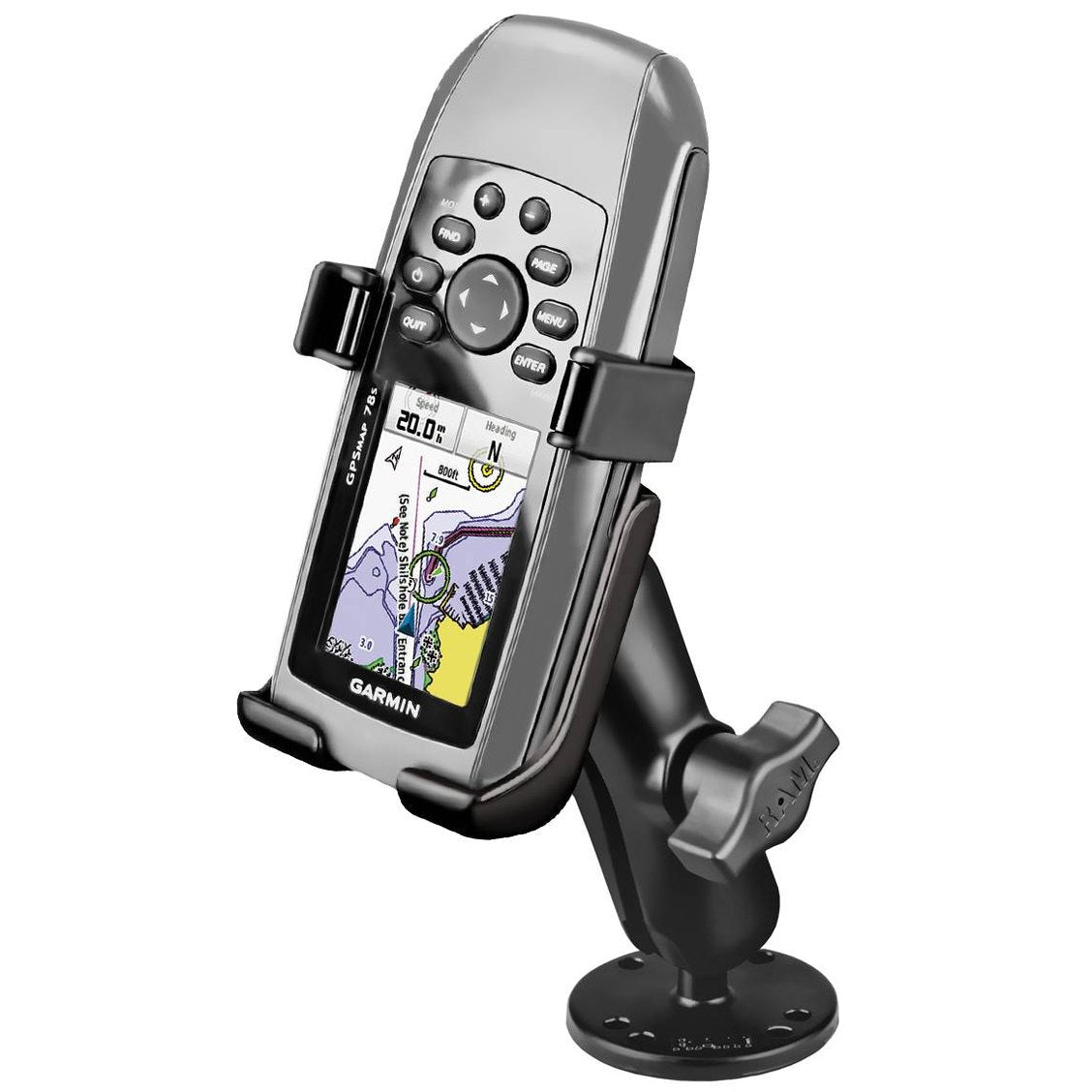 RAM-B-138-GA40 Ram Mounts by Custom Mounts