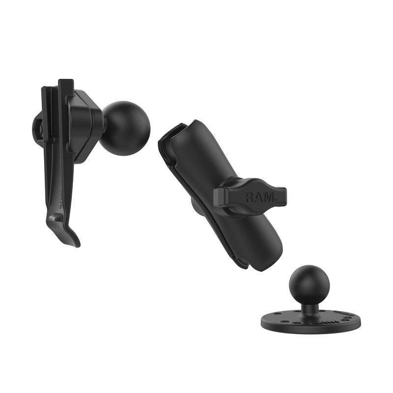 RAM Drill-Down Mount with Garmin Spine