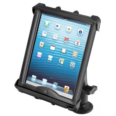 RAM Tab-Tite Handlebar U-Bolt Mount for Large Tablets with Cases (RAM-B-149Z-TAB8U) (sku 51122) main image 1
