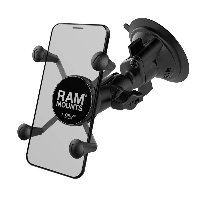 RAM-B-166-A-UN7U Ram Mounts by Custom Mounts