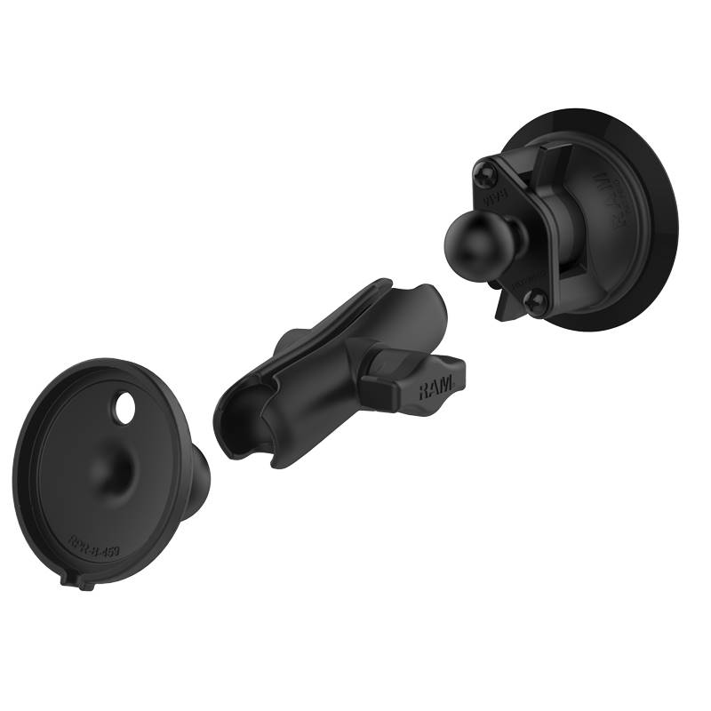 RAM-B-166-AP-MAGU RAM Twist-Lock Suction Cup Mount for