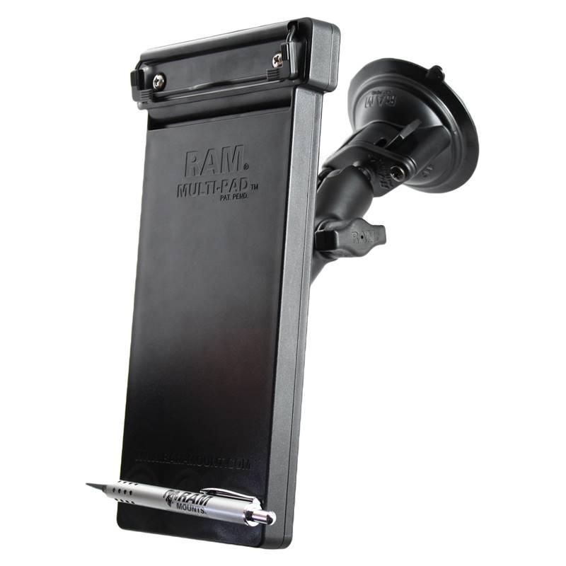 RAM-B-166-MP1U Ram Mounts by Custom Mounts