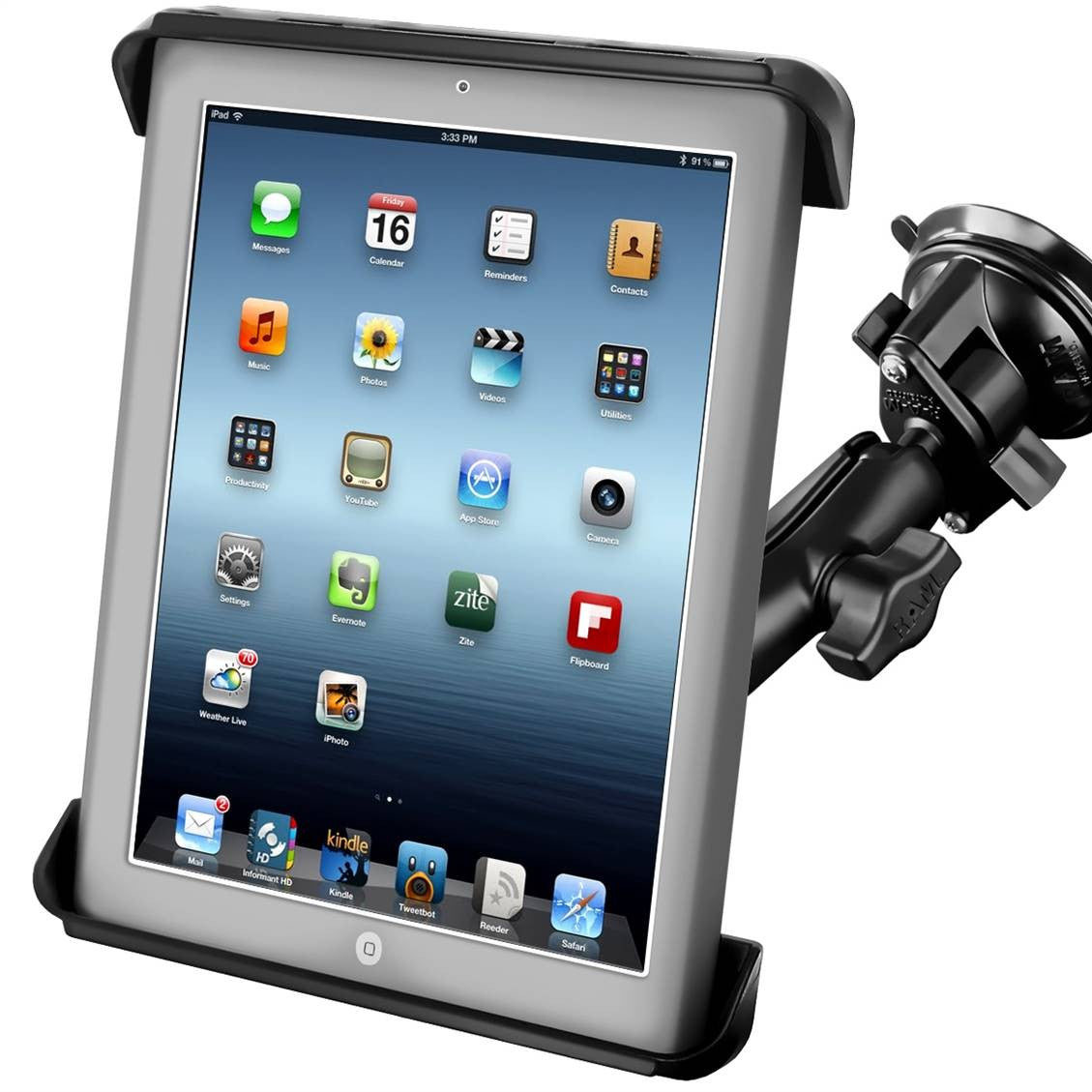 RAM-B-166-TAB3U Ram Mounts by Custom Mounts