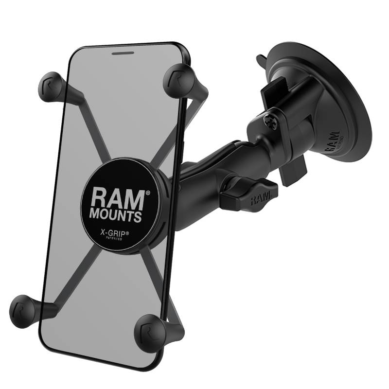 RAM-B-166-UN10U Ram Mounts by Custom Mounts