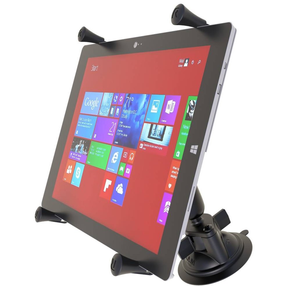 RAM-B-166-UN11U Ram Mounts by Custom Mounts