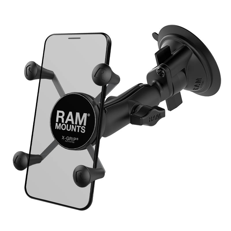 RAM-B-166-UN7U Ram Mounts by Custom Mounts