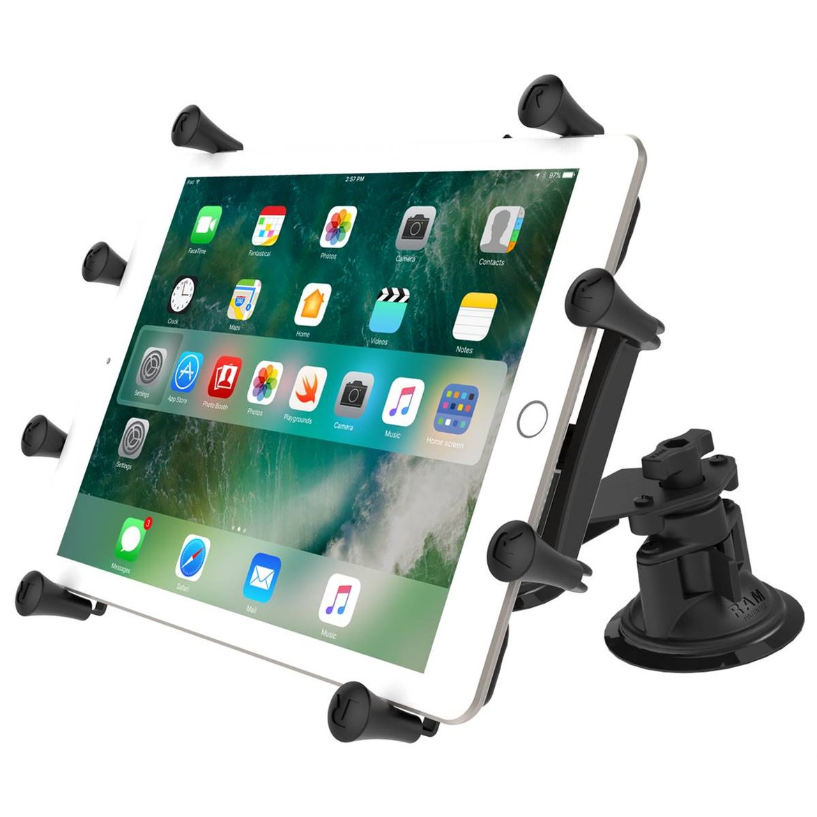 RAM-B-189-PIV1-UN9U Ram Mounts by Custom Mounts