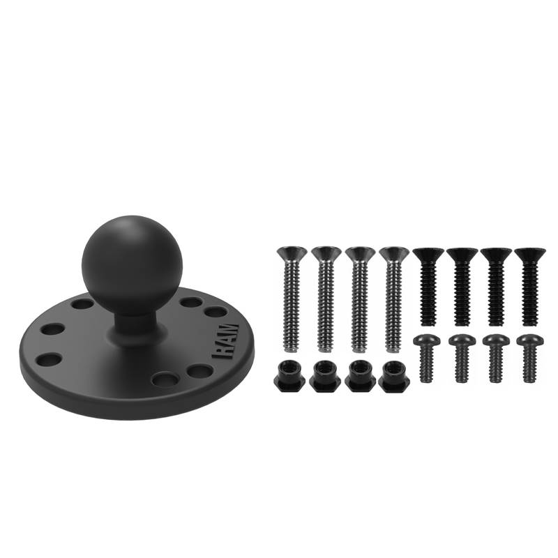 RAM-B-202-G1U Ram Mounts by Custom Mounts