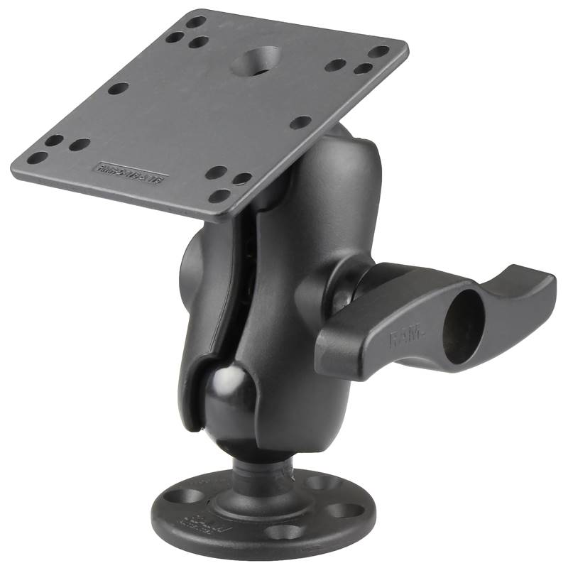 RAM-D-101U-C-NEC2 Ram Mounts by Custom Mounts