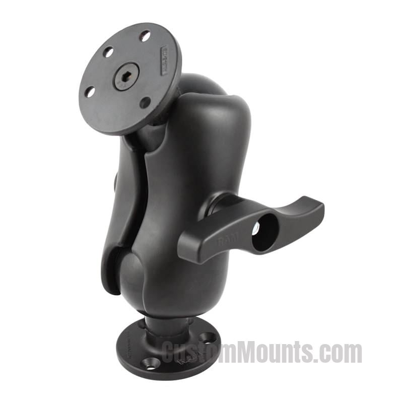 RAM-E-101U-D-IN1 Ram Mounts by Custom Mounts