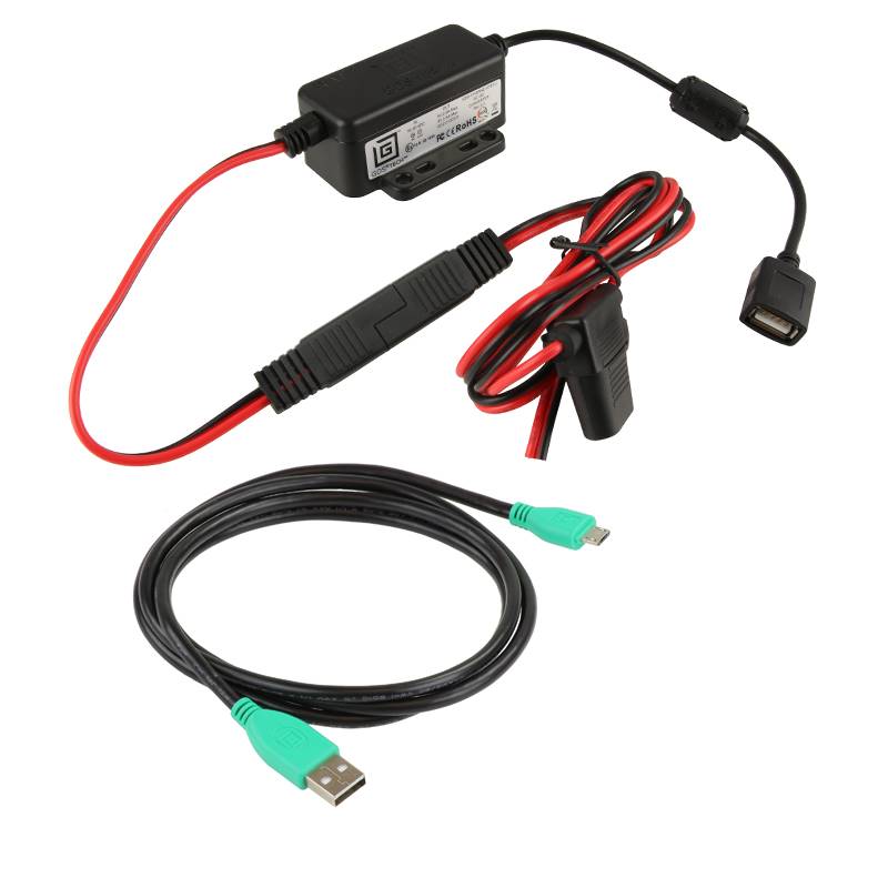 RAM-GDS-CHARGE-MUSB-V7B1U Ram Mounts by Custom Mounts