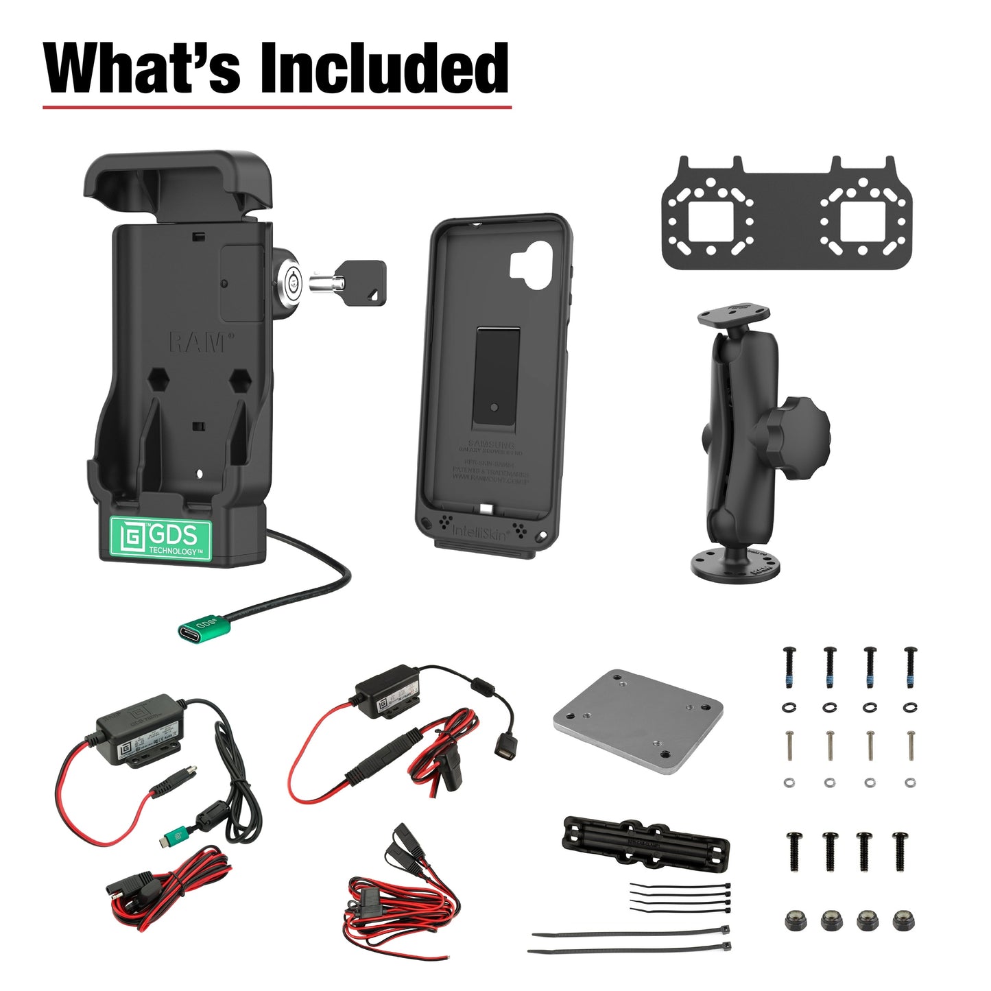 GDS® Aina PTT Voice Responder Locking Bundle for XCover7 Pro & 6 Pro
