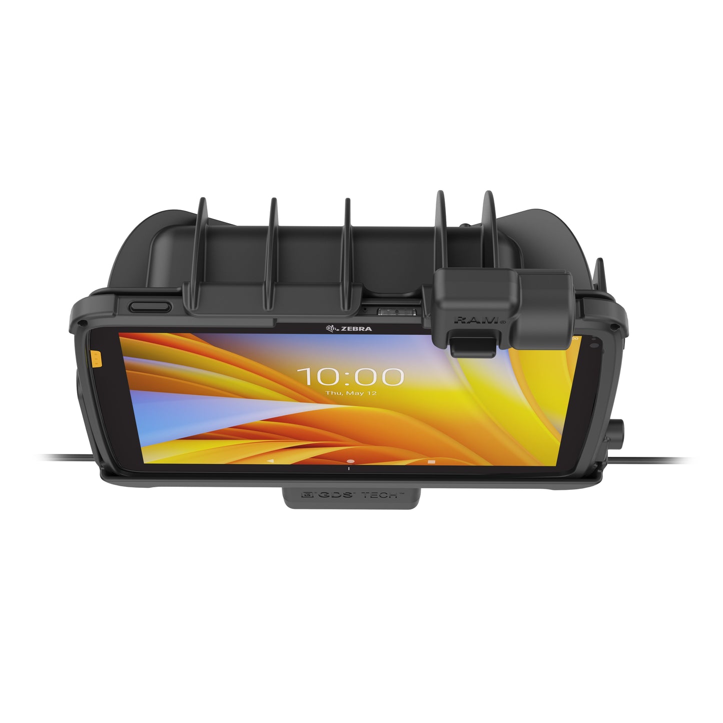 GDS® Power + Data Dock with Latch for Zebra ET401 & ET4x 10"