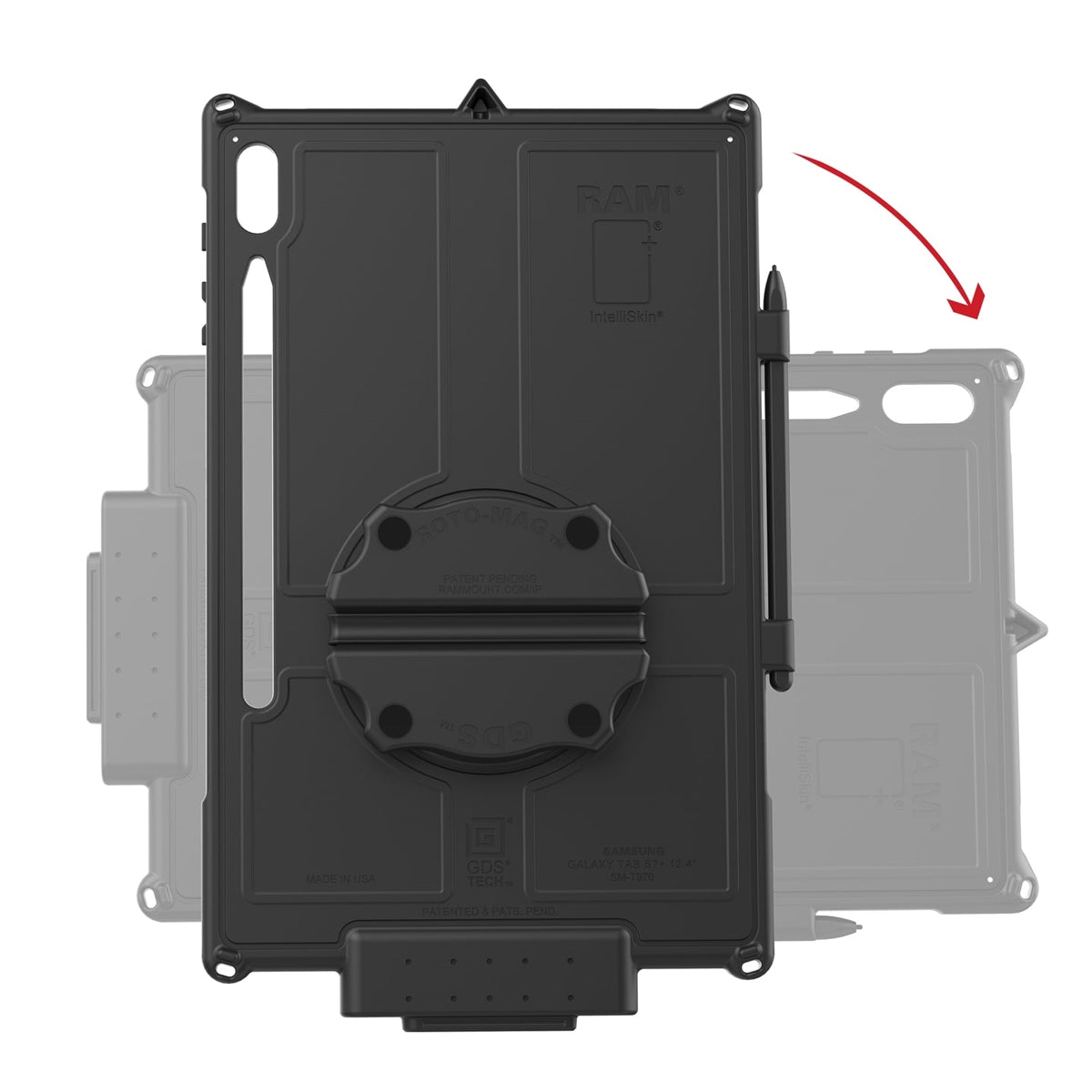 GDS Roto-Mag 3-in-1 Accessory with Grip