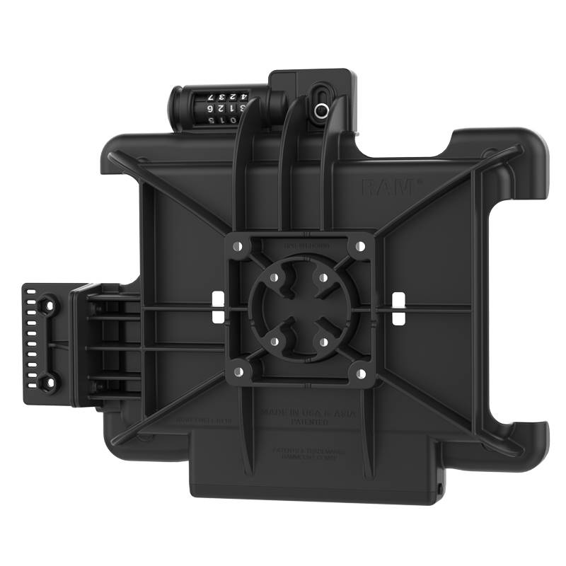 RAM-HOL-HON9CLU RAM Combo Locking Form-Fit Holder for H