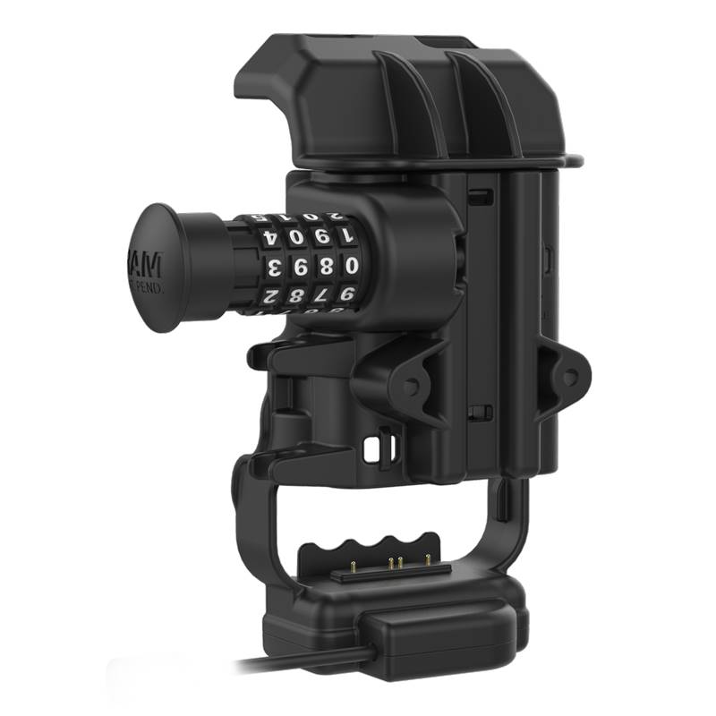 RAM Powered Combo-Locking Dock for Pa