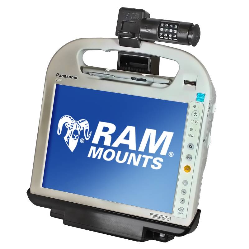 RAM-HOL-PAN5PU Ram Mounts by Custom Mounts