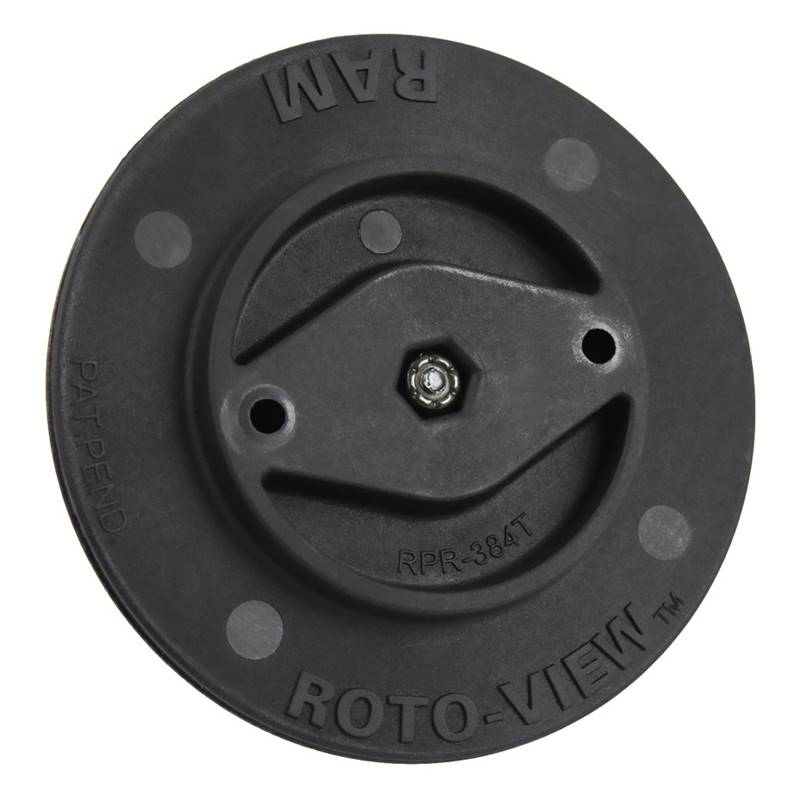 RAM-HOL-ROTO1U Ram Mounts by Custom Mounts