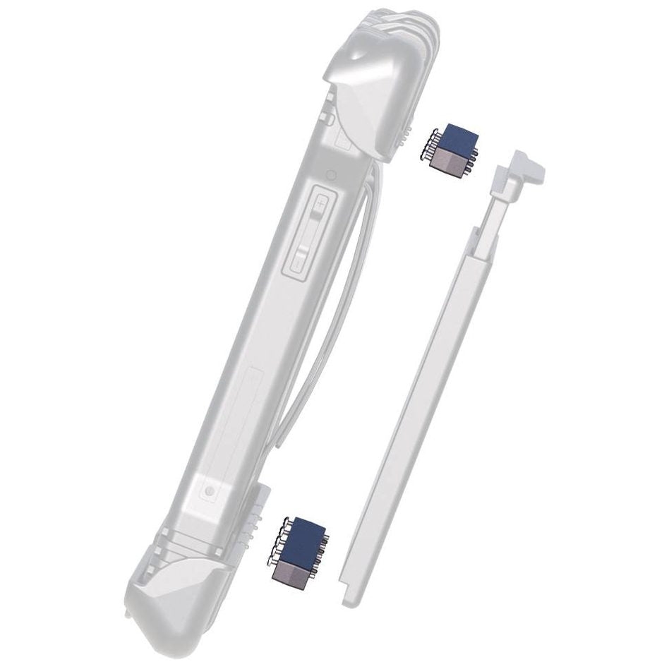 RAM-HOL-TAB-RISER1U Ram Mounts by Custom Mounts