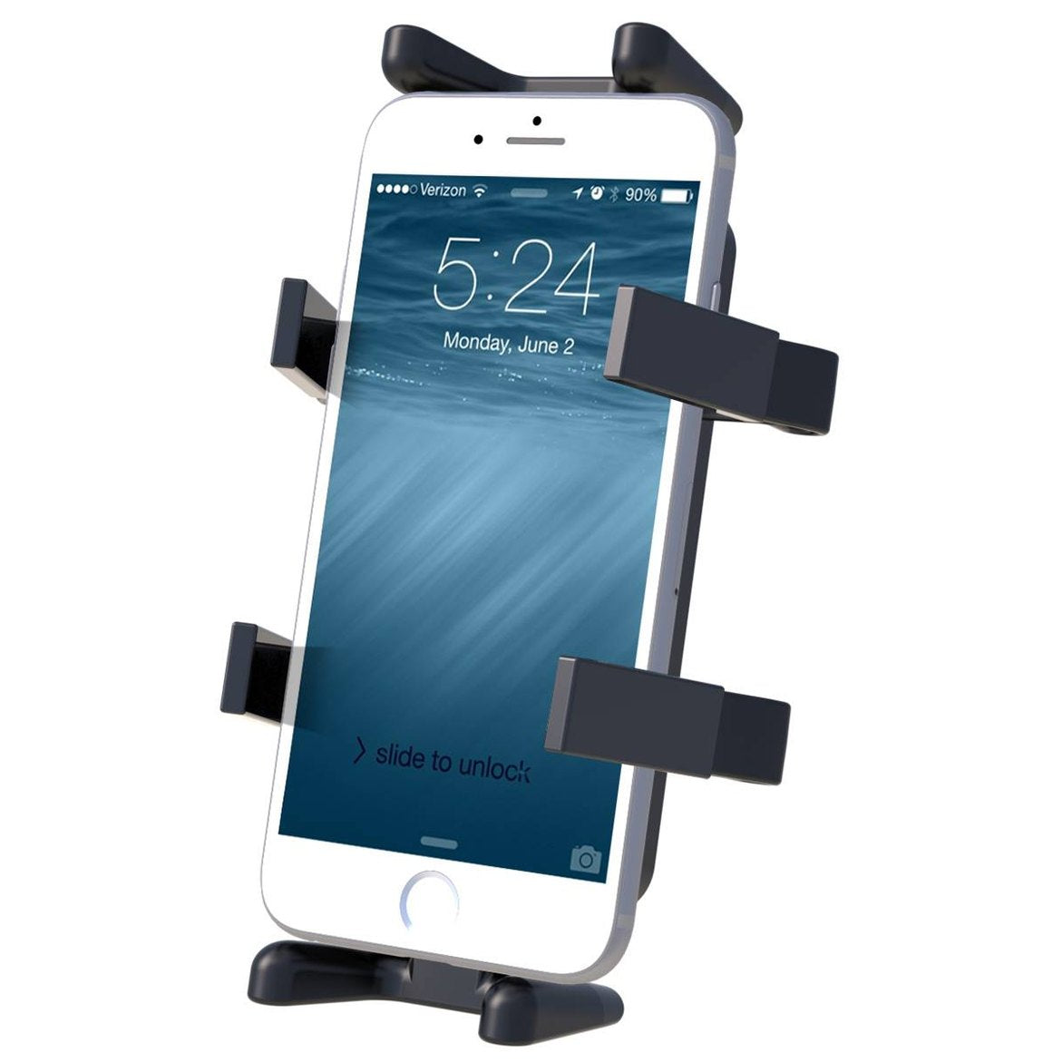 RAM-HOL-UN4U Ram Mounts by Custom Mounts