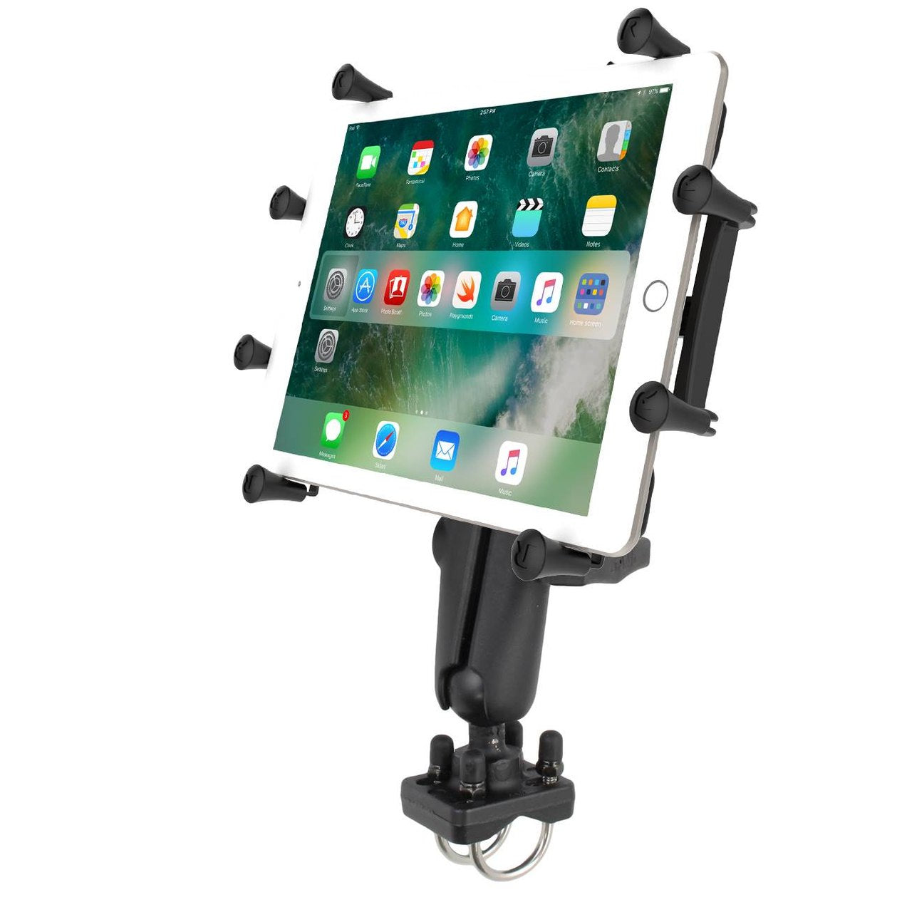 RAM-HOL-UN9-235U Ram Mounts by Custom Mounts
