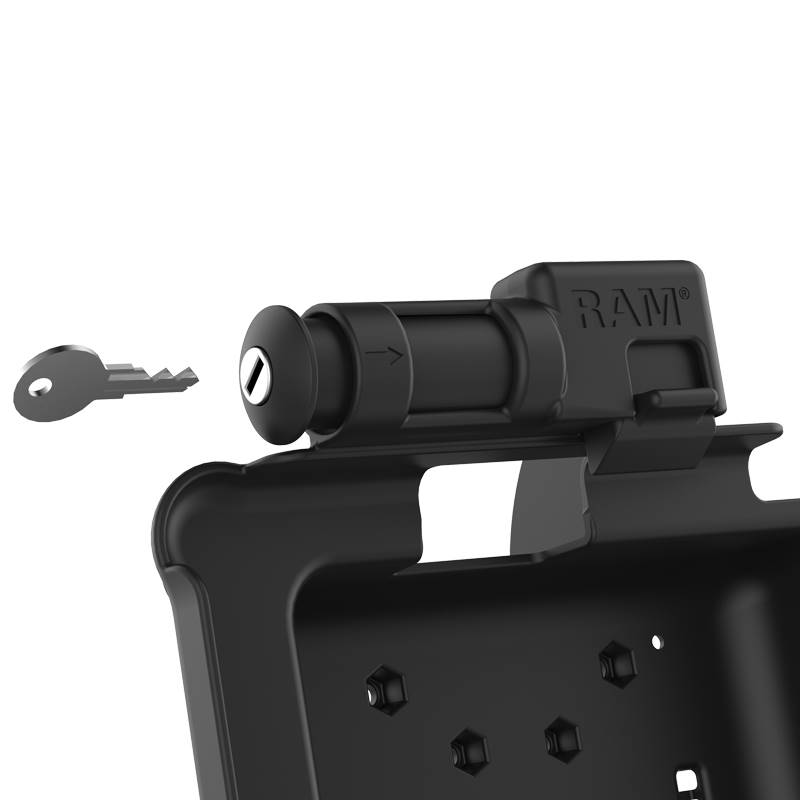 GDS Key Locking Form-Fit Holder for Zeb