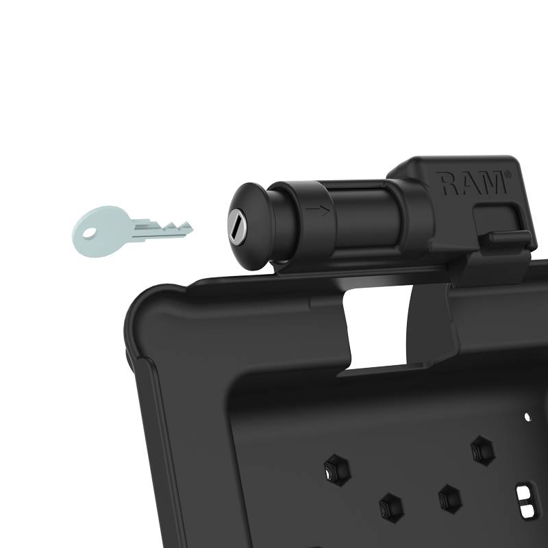 GDS Key Locking Powered Dock for Zebra