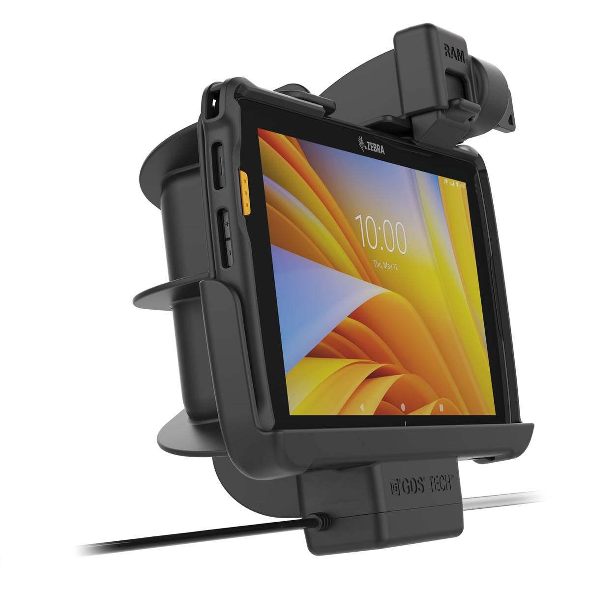 Locking RAM Tough-Dock Power + Data f