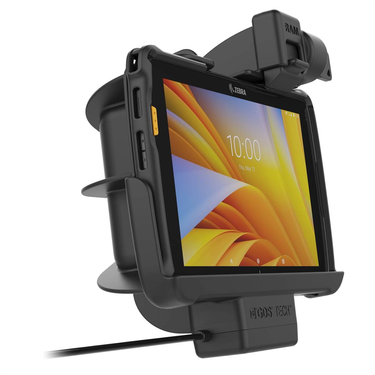 Locking RAM Tough-Dock for Zebra ET4x