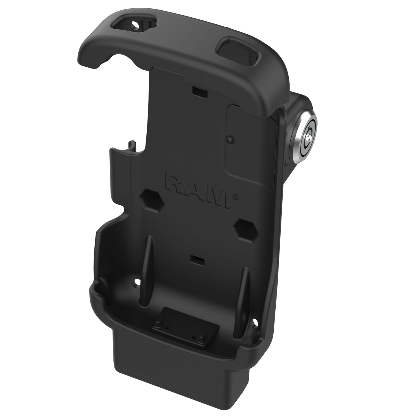RAM® Locking Form-Fit Holder for Zebra TC22 & TC27 with Boot