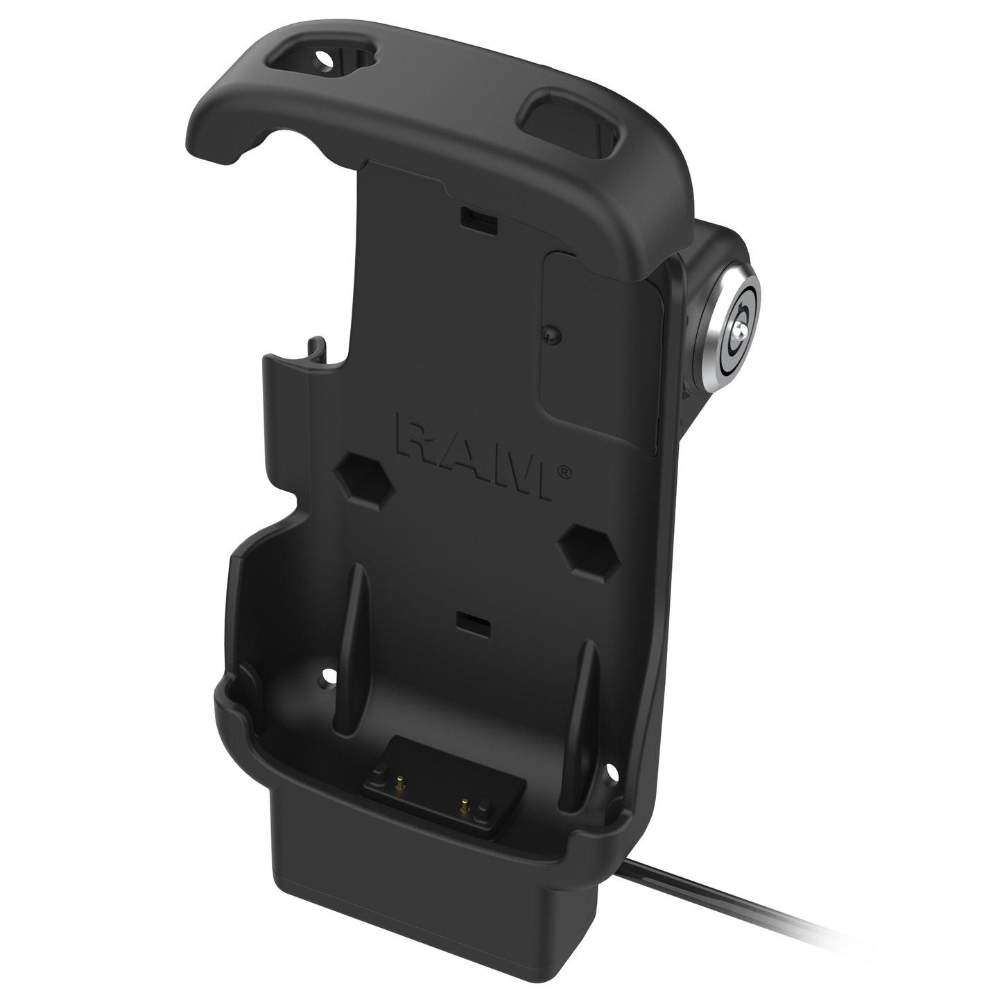 RAM® Locking Form-Fit Powered Dock for Zebra TC22 & TC27 with Boot